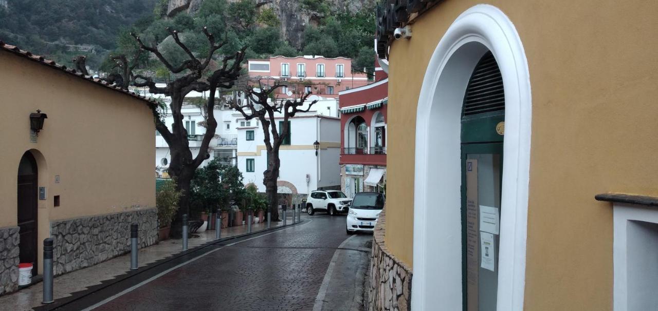 Villa Maria Antonietta Positano Bagian luar foto