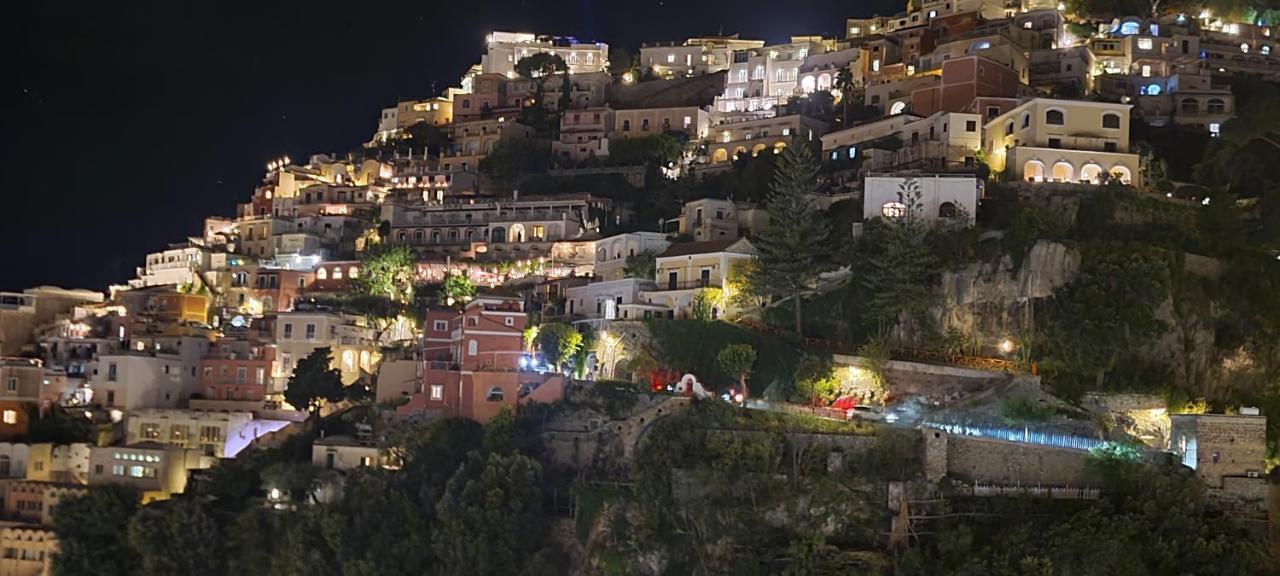 Villa Maria Antonietta Positano Bagian luar foto