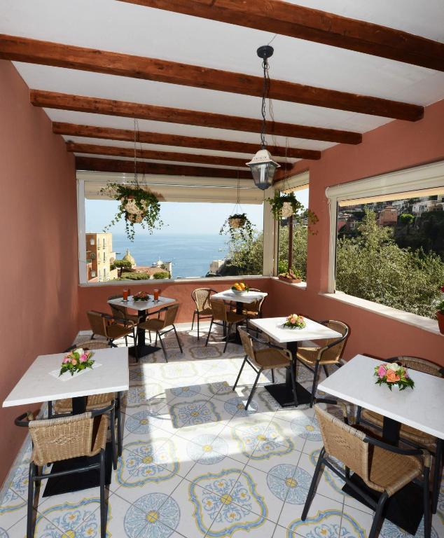 Villa Maria Antonietta Positano Bagian luar foto